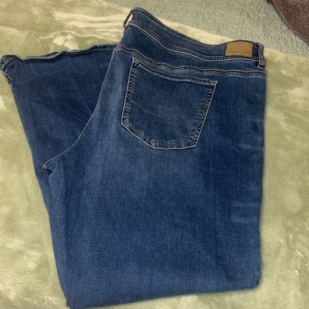 American Eagle kick boot jeans size 24 short women’s